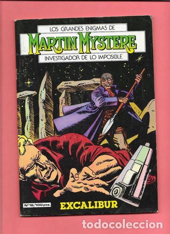 C&oacute;mics: MARTIN MYSTERE NUMERO 16 EXCALIBUR - Foto 1