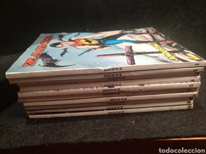 C&oacute;mics: Zagor colecci&oacute;n de 10 n&uacute;meros. Ed.Zinco - Foto 2