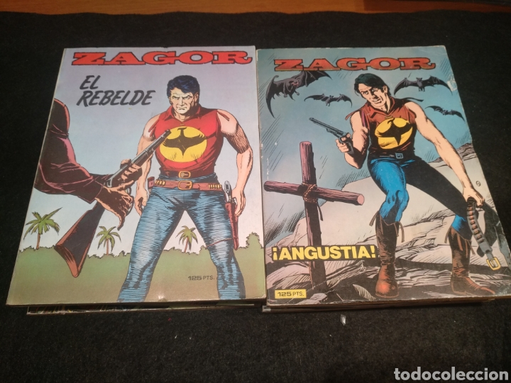 C&oacute;mics: Zagor colecci&oacute;n de 10 n&uacute;meros. Ed.Zinco - Foto 1