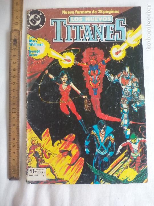 C&oacute;mics: LOS NUEVOS TITANES. N&ordm; 1 - Foto 1
