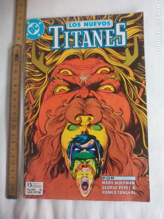 C&oacute;mics: LOS NUEVOS TITANES. N&ordm; 5 - Foto 1