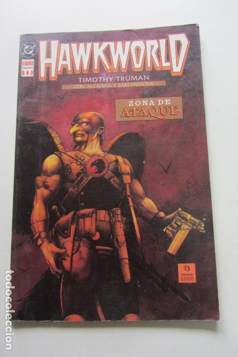 C&oacute;mics: HAWKWORLD. N&ordm; 1. DC ZINCO ARx171 - Foto 1