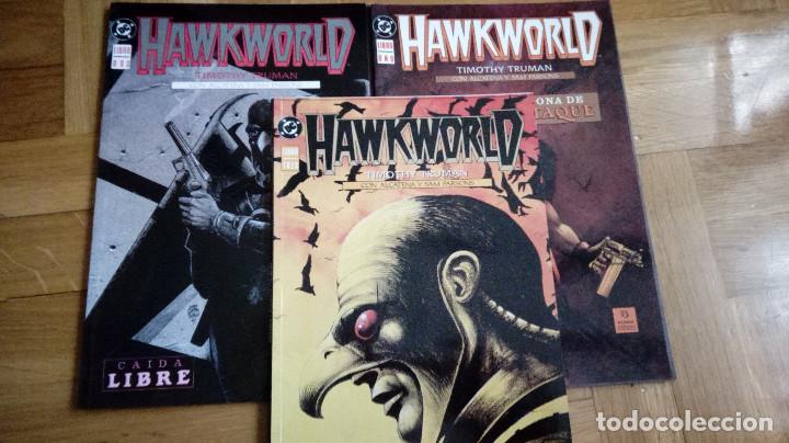 C&oacute;mics: Hawkworld Colecci&oacute;n Completa 3 Tomos(Zinco) - Foto 1