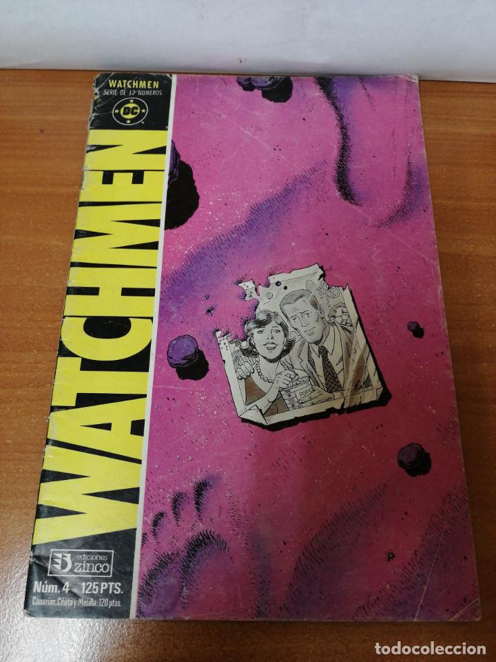 C&oacute;mics: COMIC DC WATCHMEN N&ordm;4 EDICIONES ZINCO - Foto 1
