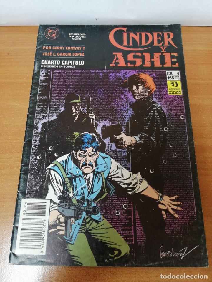 C&oacute;mics: COMIC DC CINDER Y ASHE N&ordm;4  (EDICIONES ZINCO ) - Foto 1