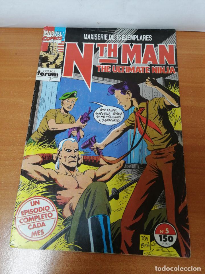 C&oacute;mics: COMICS FORUN N TH MAN THE ULTIMATE NINJA - Foto 1