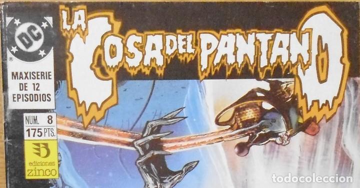 C&oacute;mics: TEBEO C&Oacute;MICS LA COSA DEL PANTANO N&ordm;8  LOTE 25 - Foto 1