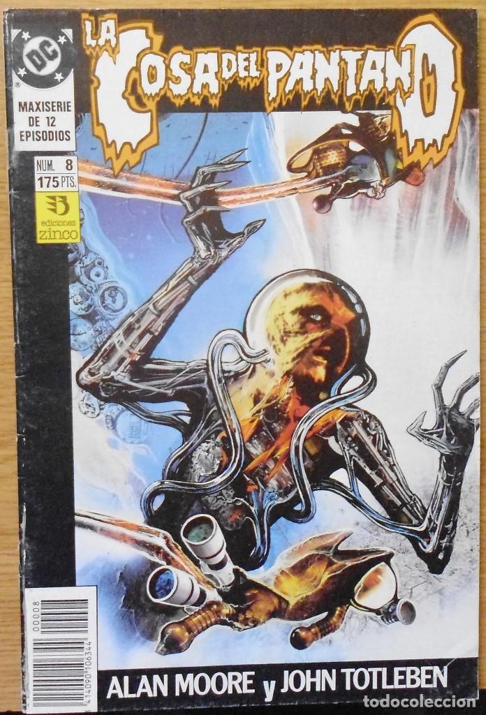 C&oacute;mics: TEBEO C&Oacute;MICS LA COSA DEL PANTANO N&ordm;8  LOTE 25 - Foto 2