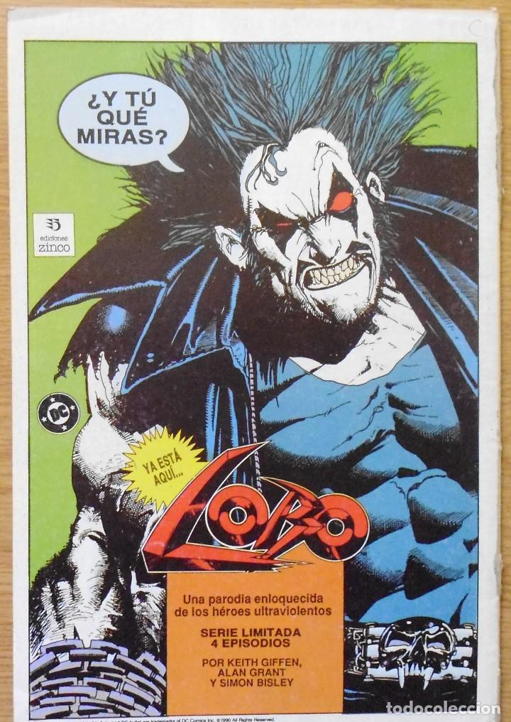 C&oacute;mics: TEBEO C&Oacute;MICS LA COSA DEL PANTANO N&ordm;8  LOTE 25 - Foto 3