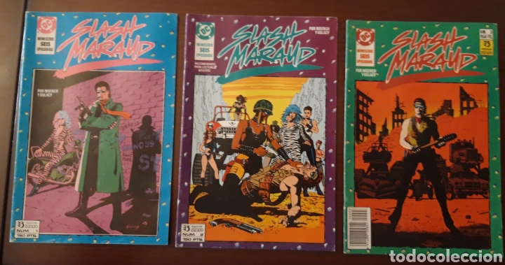 C&oacute;mics: Slash maraud n&deg; 1 2 y 3 - Foto 1