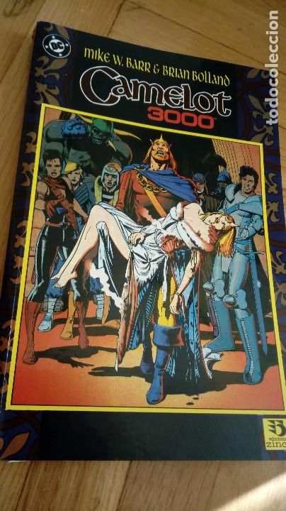 C&oacute;mics: Tomo CAMELOT 3000 -Obra completa- (1993) ZINCO - Foto 1