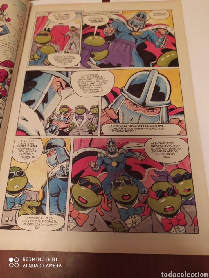 C&oacute;mics: C&oacute;mic Aventuras Tortugas ninja n59,150pts - Foto 2