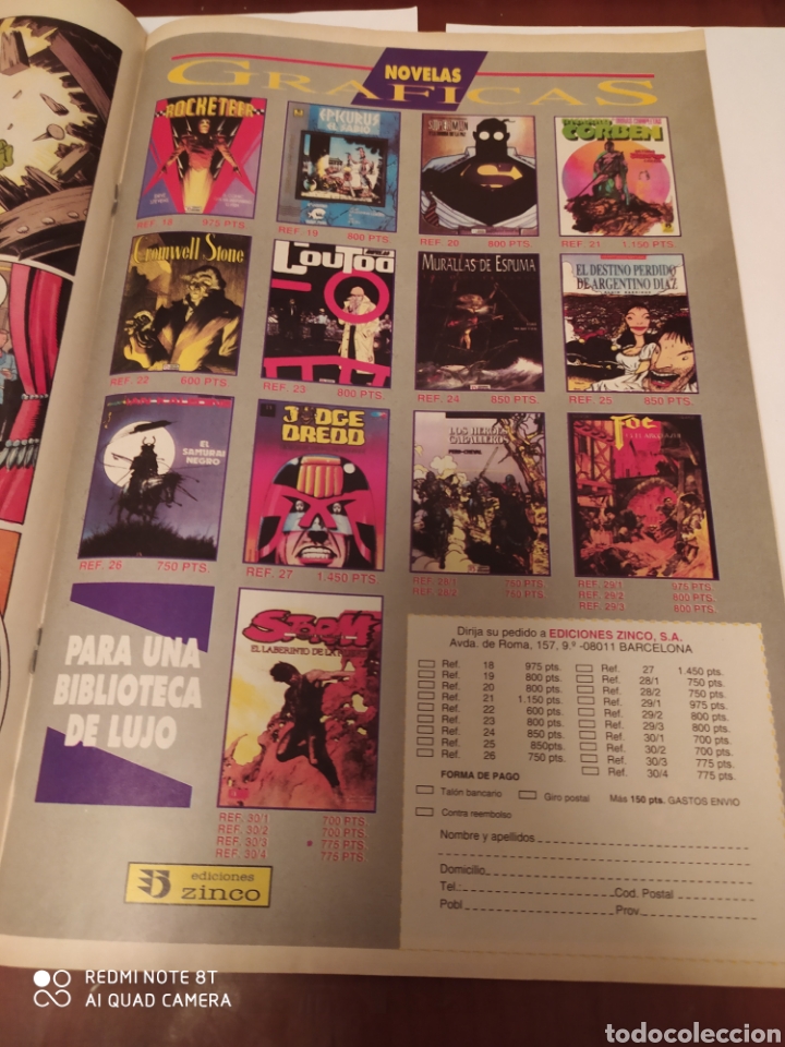 C&oacute;mics: C&oacute;mic Aventuras Tortugas ninja n59,150pts - Foto 3