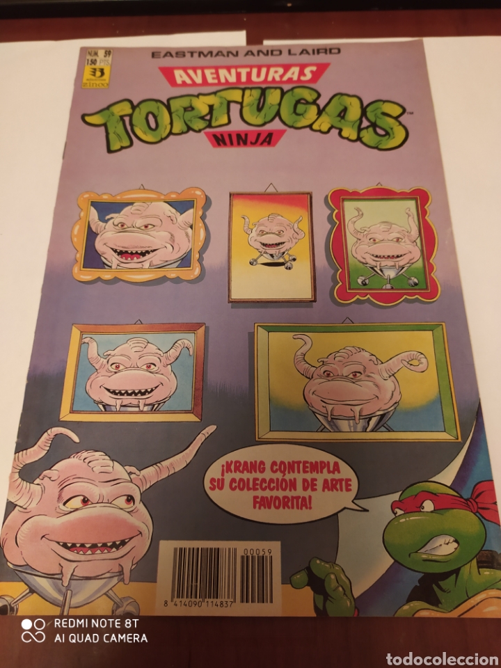 C&oacute;mics: C&oacute;mic Aventuras Tortugas ninja n59,150pts - Foto 1