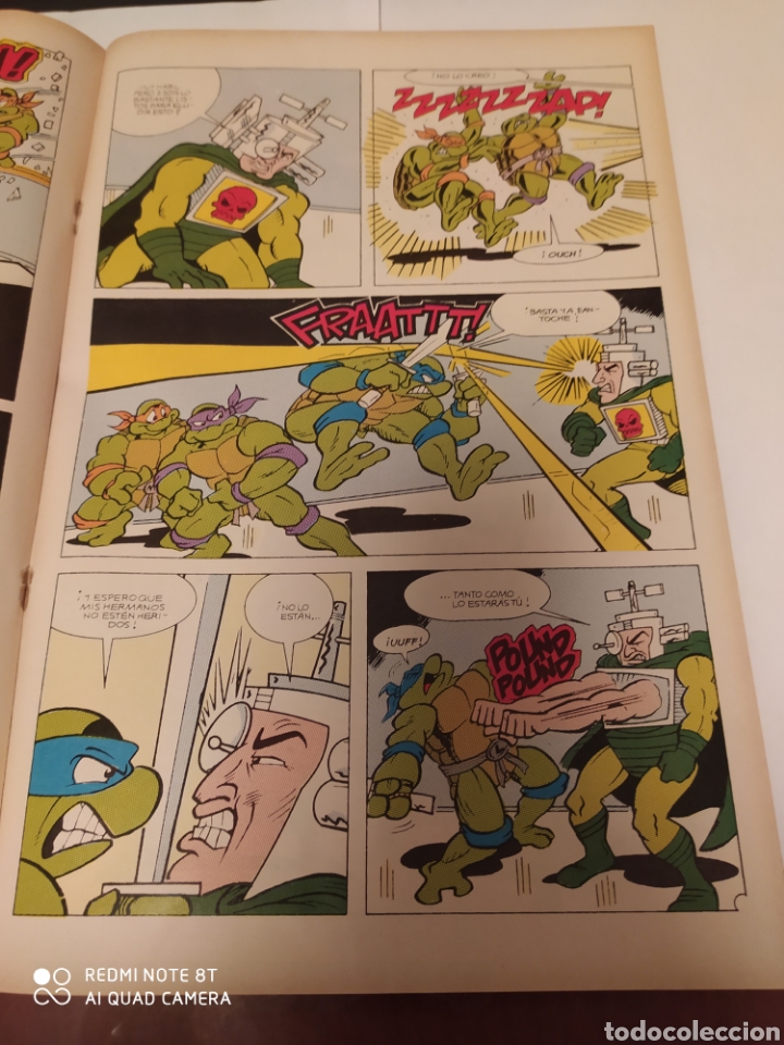 C&oacute;mics: Comic aventuras tortugas ninja n33, 150pts - Foto 2