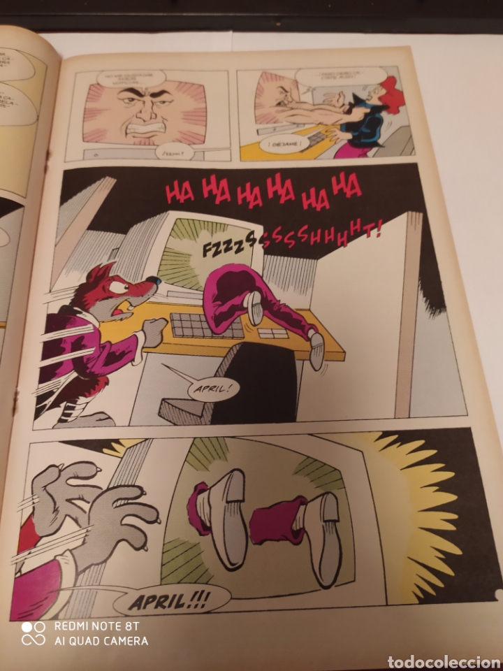 C&oacute;mics: Comic aventuras tortugas ninja n33, 150pts - Foto 3