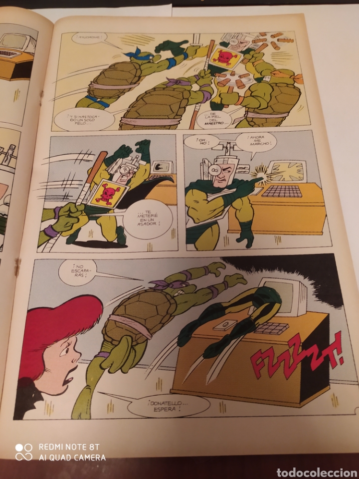 C&oacute;mics: Comic aventuras tortugas ninja n33, 150pts - Foto 4