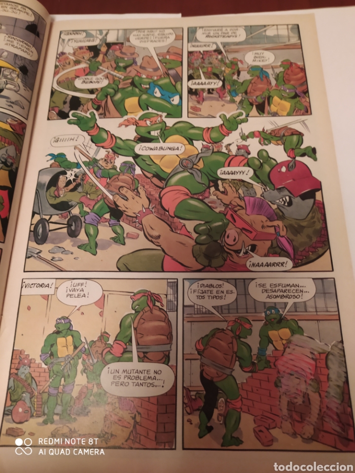 C&oacute;mics: Comic aventuras tortugas ninja n48, 150pts - Foto 3