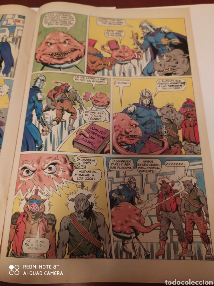 C&oacute;mics: Comic aventuras tortugas ninja n48, 150pts - Foto 4
