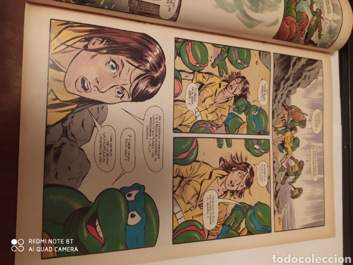 C&oacute;mics: Comic aventuras tortugas ninja n32, 150pts - Foto 3