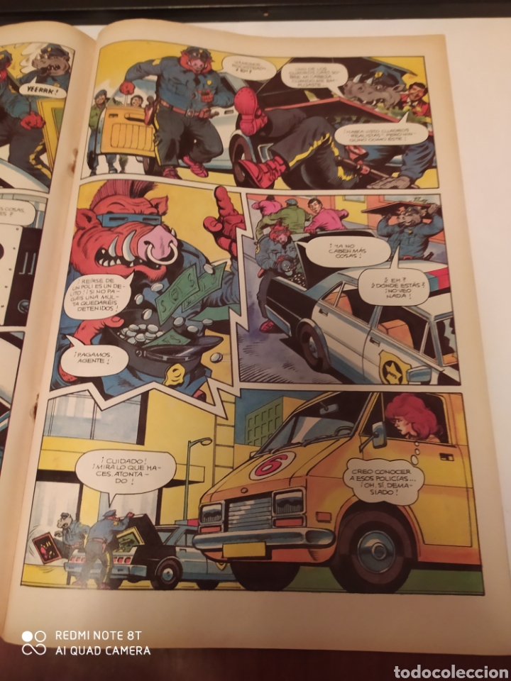 C&oacute;mics: Comic aventuras tortugas ninja n32, 150pts - Foto 4
