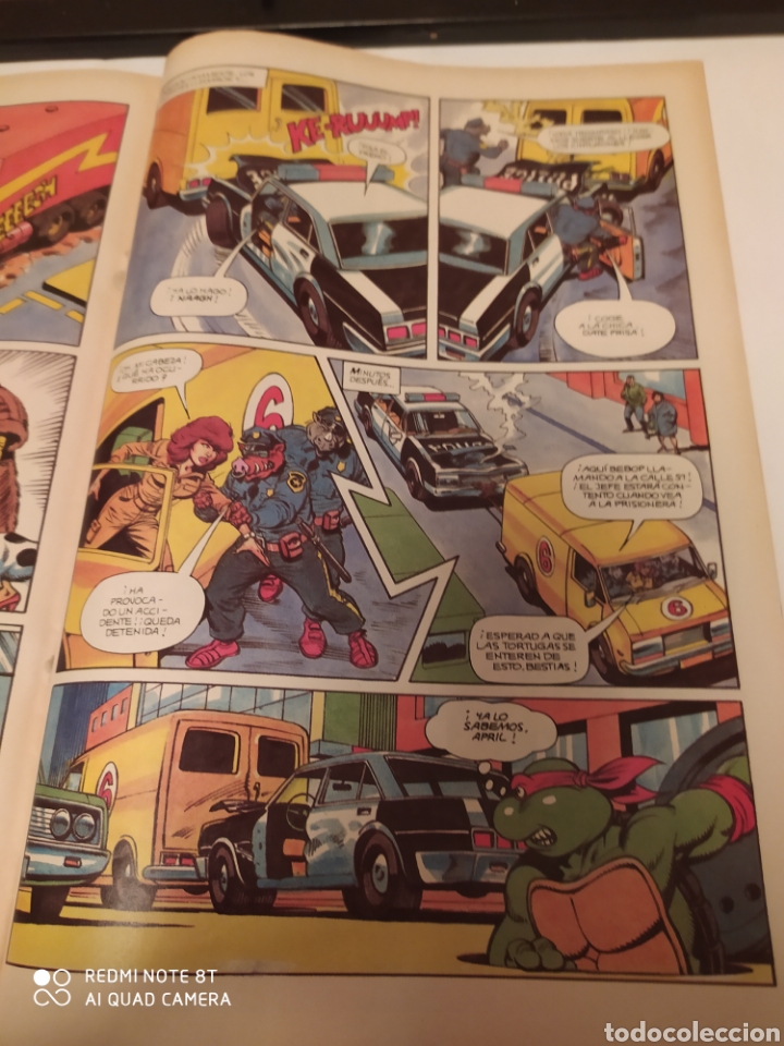 C&oacute;mics: Comic aventuras tortugas ninja n32, 150pts - Foto 5