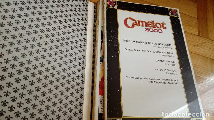 C&oacute;mics: Tomo CAMELOT 3000 -Obra completa- (1993) ZINCO - Foto 3