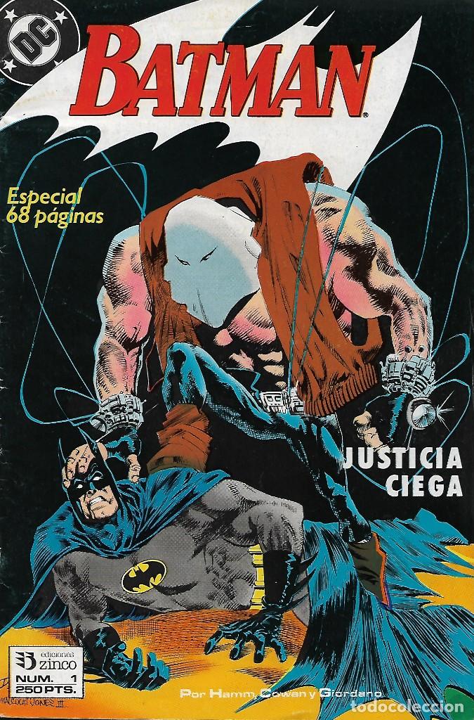 C&oacute;mics: Batman Justicia Ciega - Completa - Foto 1