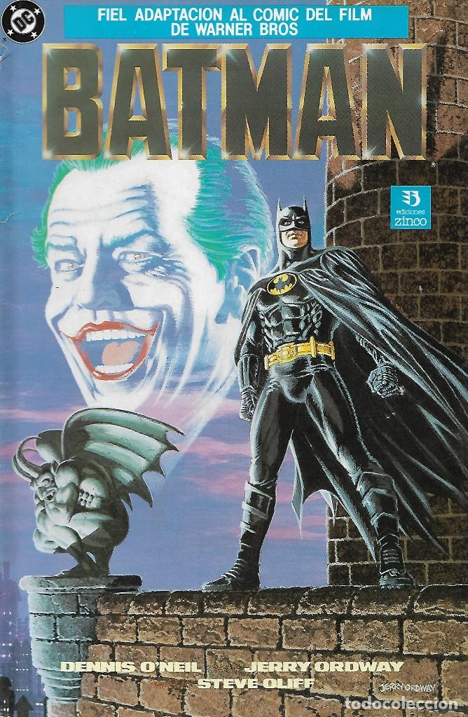 C&oacute;mics: Batman Adaptacion al Comic del Film de Warner Bros - Foto 1