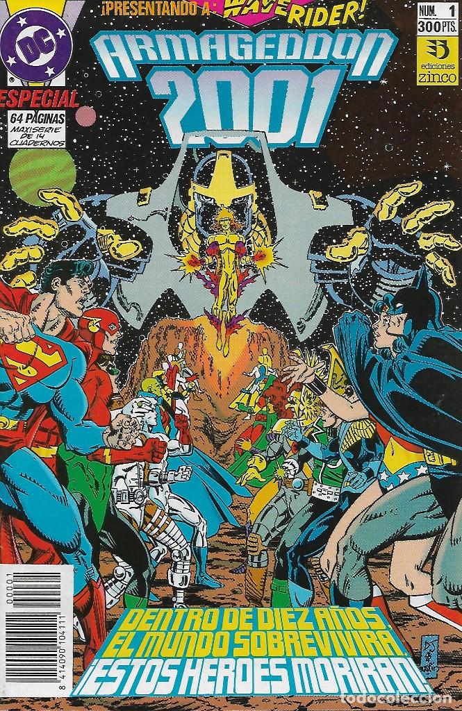 C&oacute;mics: Armageddon 2001 - N&ordm;s 1 al 13 - Zinco - Foto 1