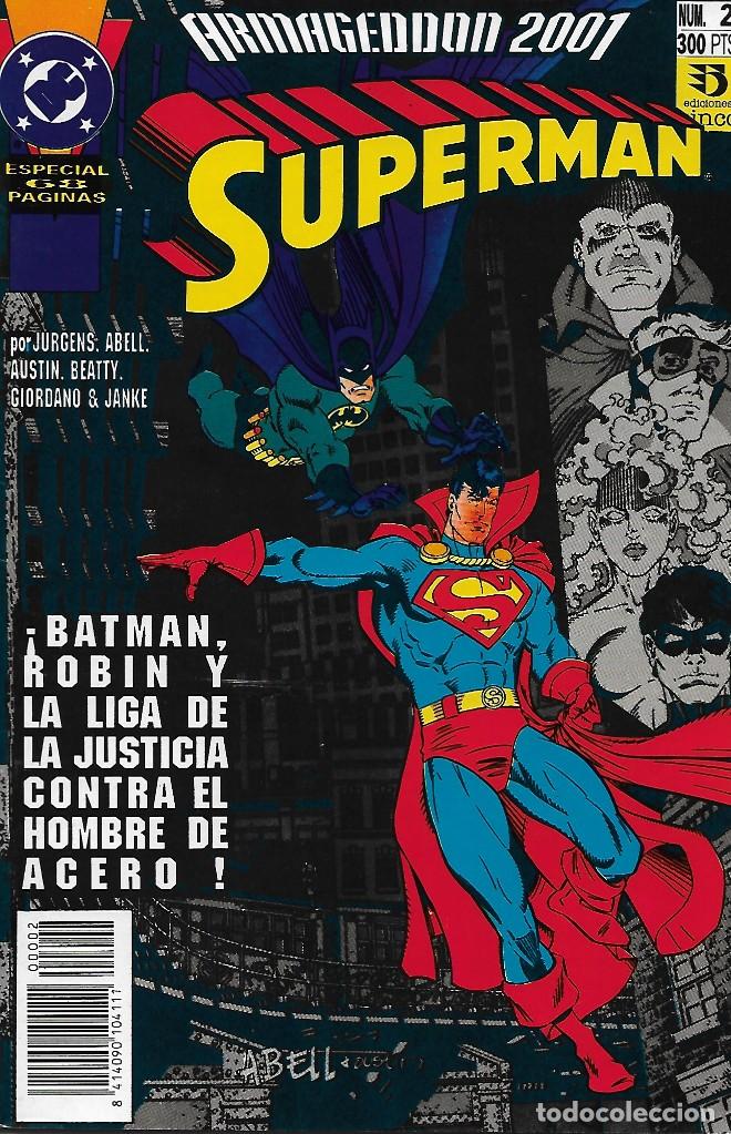 C&oacute;mics: Armageddon 2001 - N&ordm;s 1 al 13 - Zinco - Foto 2