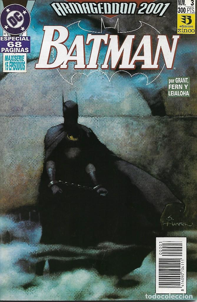 C&oacute;mics: Armageddon 2001 - N&ordm;s 1 al 13 - Zinco - Foto 3