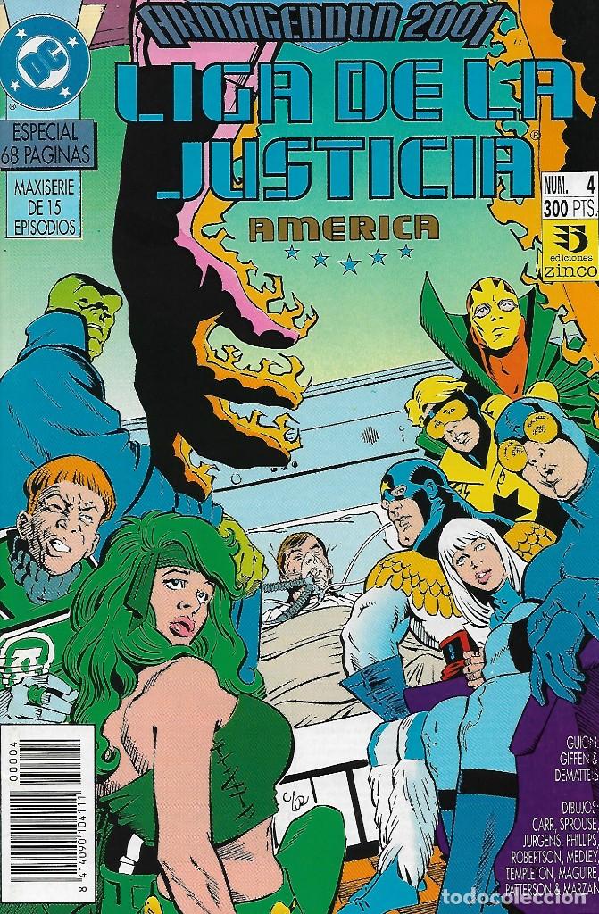 C&oacute;mics: Armageddon 2001 - N&ordm;s 1 al 13 - Zinco - Foto 4