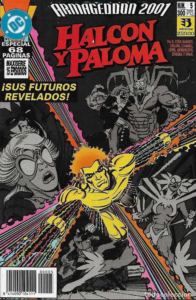 C&oacute;mics: Armageddon 2001 - N&ordm;s 1 al 13 - Zinco - Foto 5