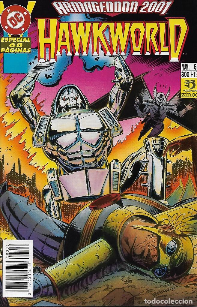 C&oacute;mics: Armageddon 2001 - N&ordm;s 1 al 13 - Zinco - Foto 6