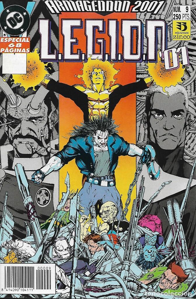 C&oacute;mics: Armageddon 2001 - N&ordm;s 1 al 13 - Zinco - Foto 9
