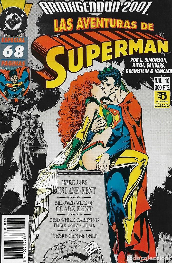 C&oacute;mics: Armageddon 2001 - N&ordm;s 1 al 13 - Zinco - Foto 10