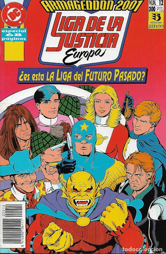 C&oacute;mics: Armageddon 2001 - N&ordm;s 1 al 13 - Zinco - Foto 12