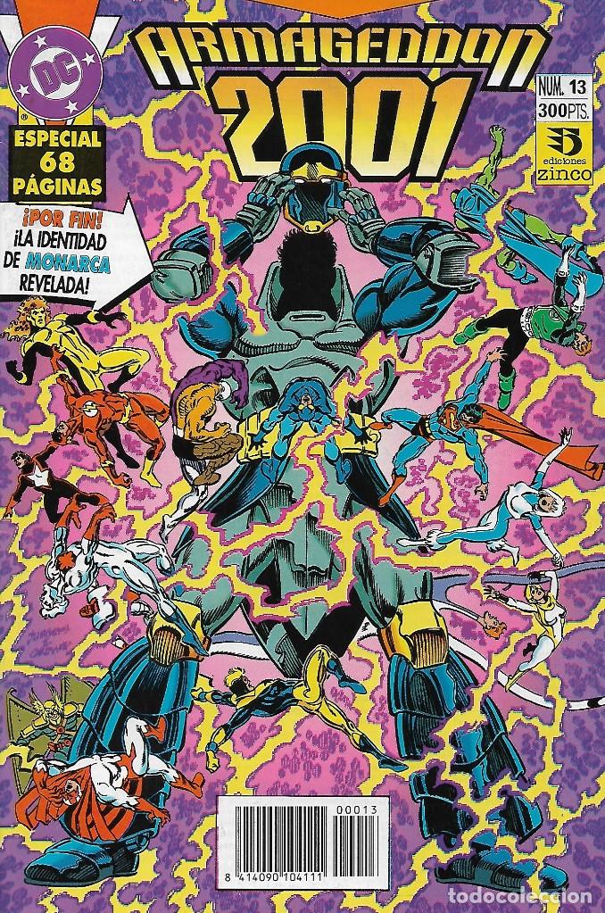 C&oacute;mics: Armageddon 2001 - N&ordm;s 1 al 13 - Zinco - Foto 13