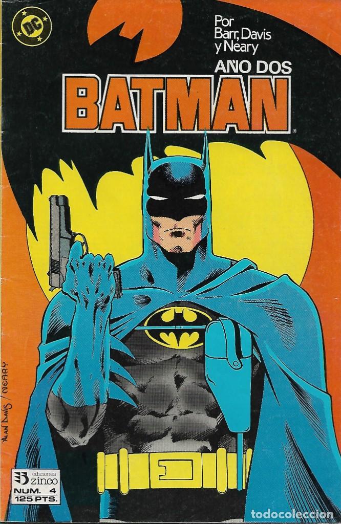 C&oacute;mics: Batman A&ntilde;o 2 N&ordm; 4 - Foto 1