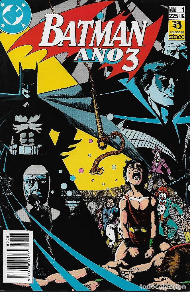 C&oacute;mics: Batman A&ntilde;o 3 N&ordm; 1 - Foto 1