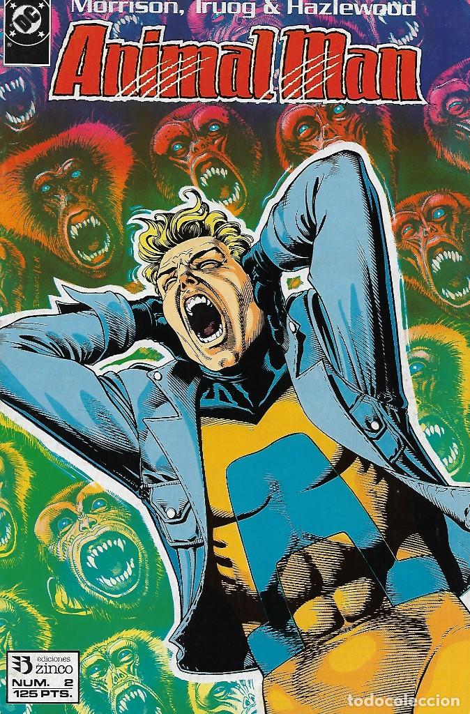 C&oacute;mics: Animal Man N&ordm;s 1 al 8 - Zinco - Foto 2