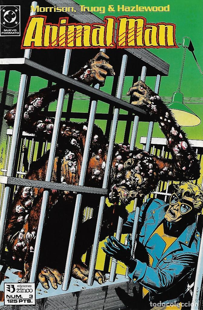 C&oacute;mics: Animal Man N&ordm;s 1 al 8 - Zinco - Foto 3