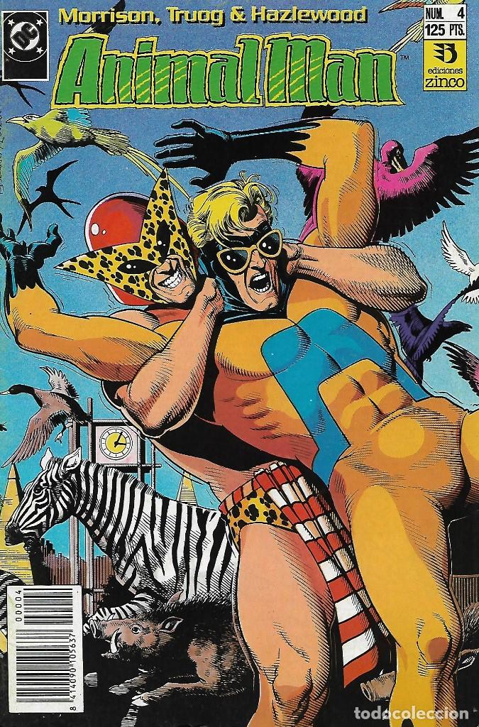 C&oacute;mics: Animal Man N&ordm;s 1 al 8 - Zinco - Foto 4