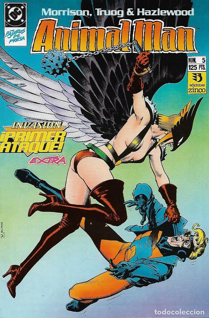 C&oacute;mics: Animal Man N&ordm;s 1 al 8 - Zinco - Foto 5