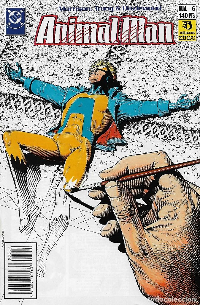 C&oacute;mics: Animal Man N&ordm;s 1 al 8 - Zinco - Foto 6