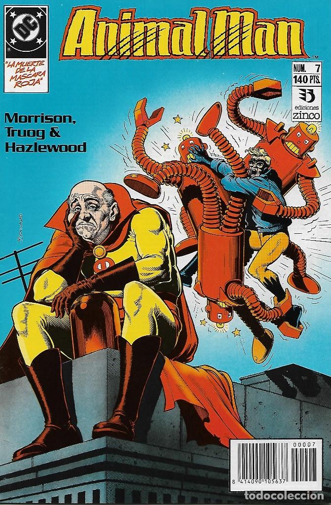 C&oacute;mics: Animal Man N&ordm;s 1 al 8 - Zinco - Foto 7
