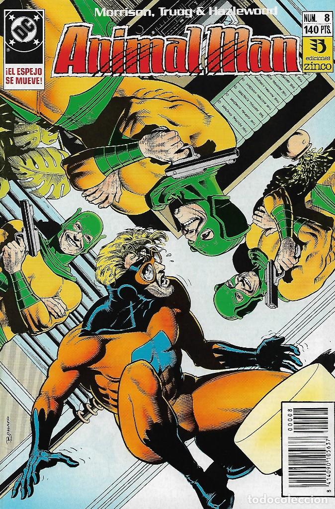 C&oacute;mics: Animal Man N&ordm;s 1 al 8 - Zinco - Foto 8