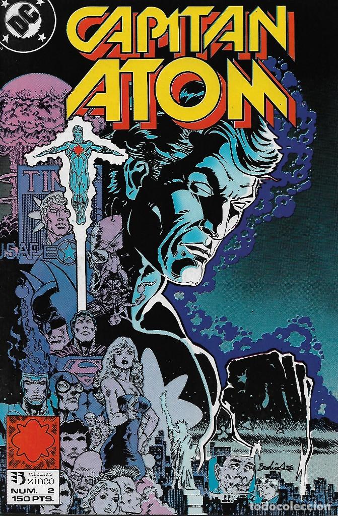 C&oacute;mics: Capitan Atom N&ordm;s 1 al 9 - Zinco - Foto 2