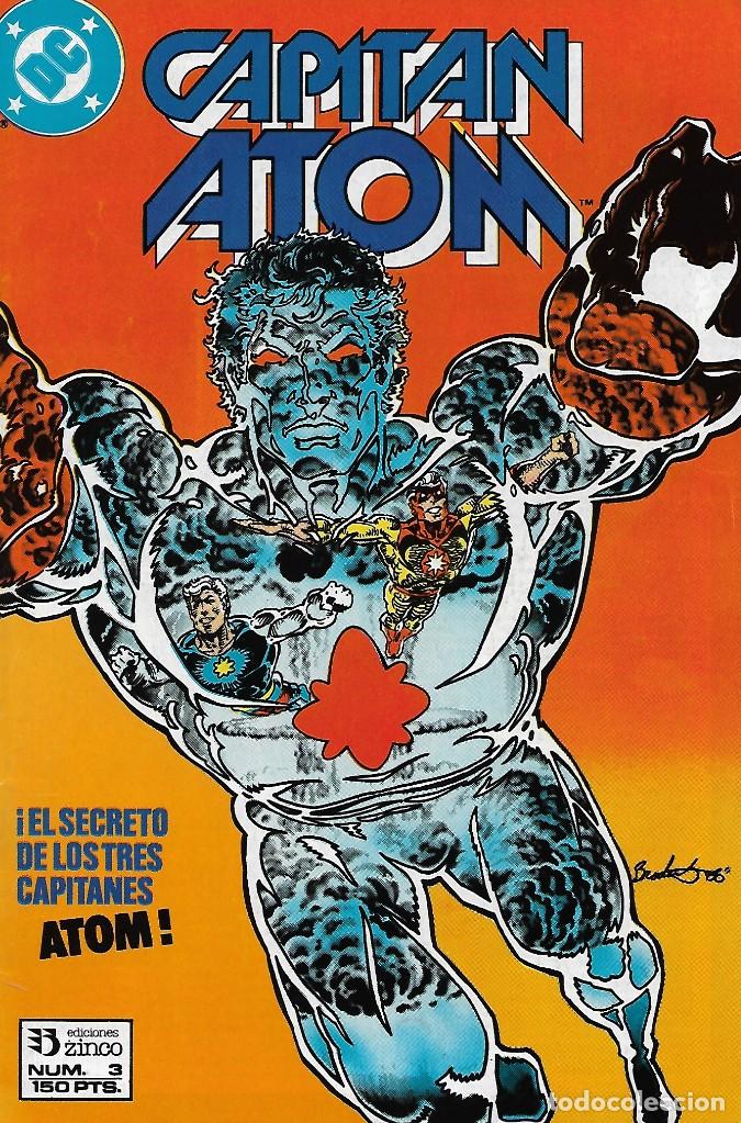 C&oacute;mics: Capitan Atom N&ordm;s 1 al 9 - Zinco - Foto 3